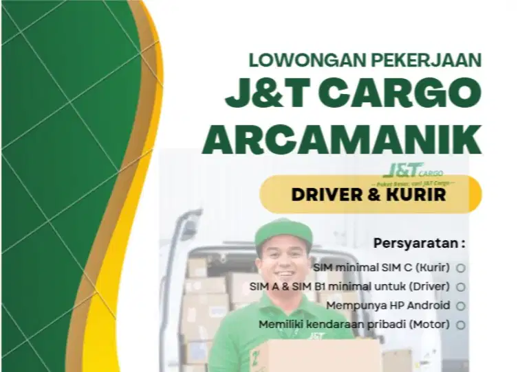 Lowongan pekerjaan untuk KURIR & DRIVER