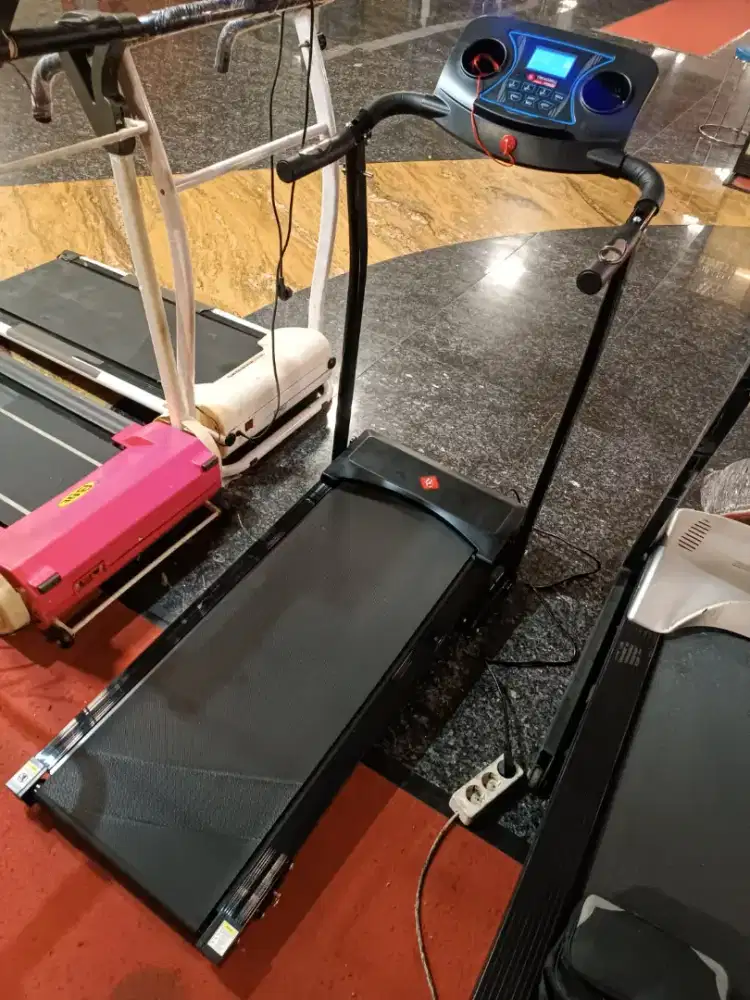 Promo treadmil eletrik bisa dilipat