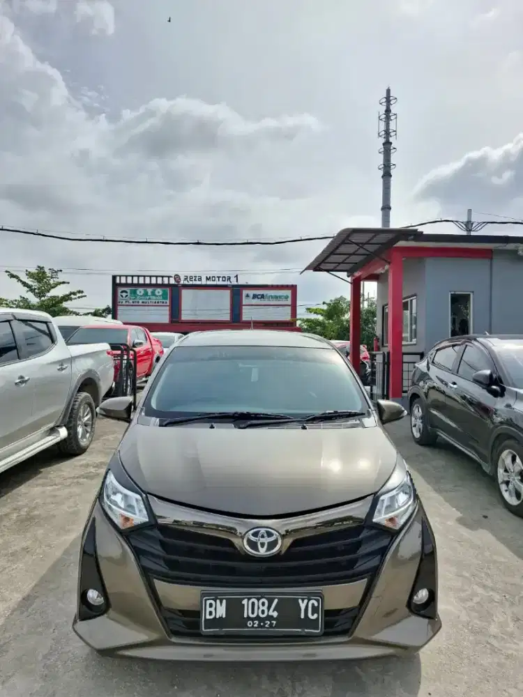 Calya 2022 G manual. Km 57rb