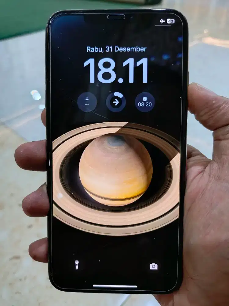 Dijual iphone xs max 256 gb bypass wifi only