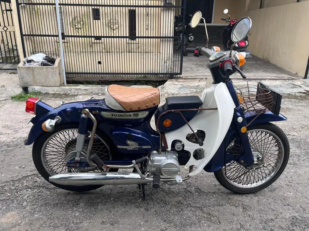 Honda C70 Klasik (Mesin Honda Prima 70 cc)