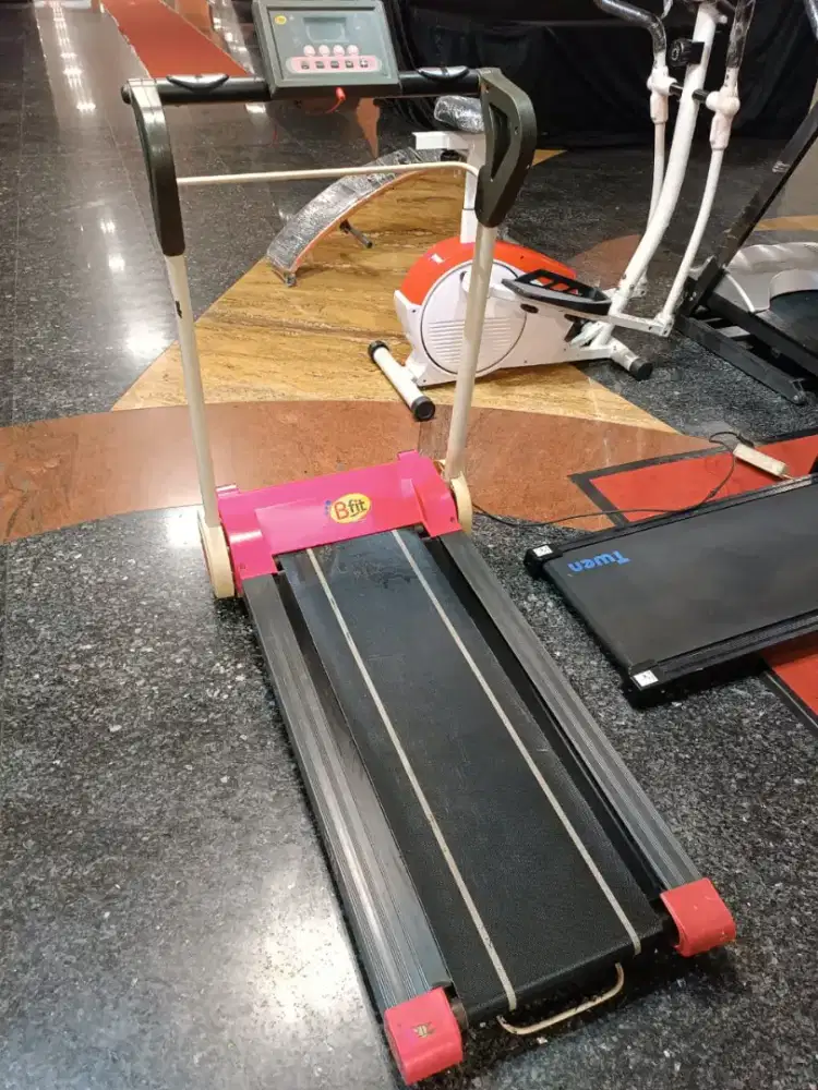 Promo treadmill elektrik bisa dilipat