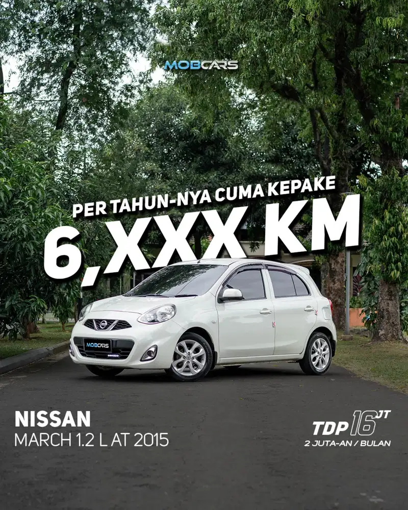TERMURAH !! NISSAN MARCH L 2015