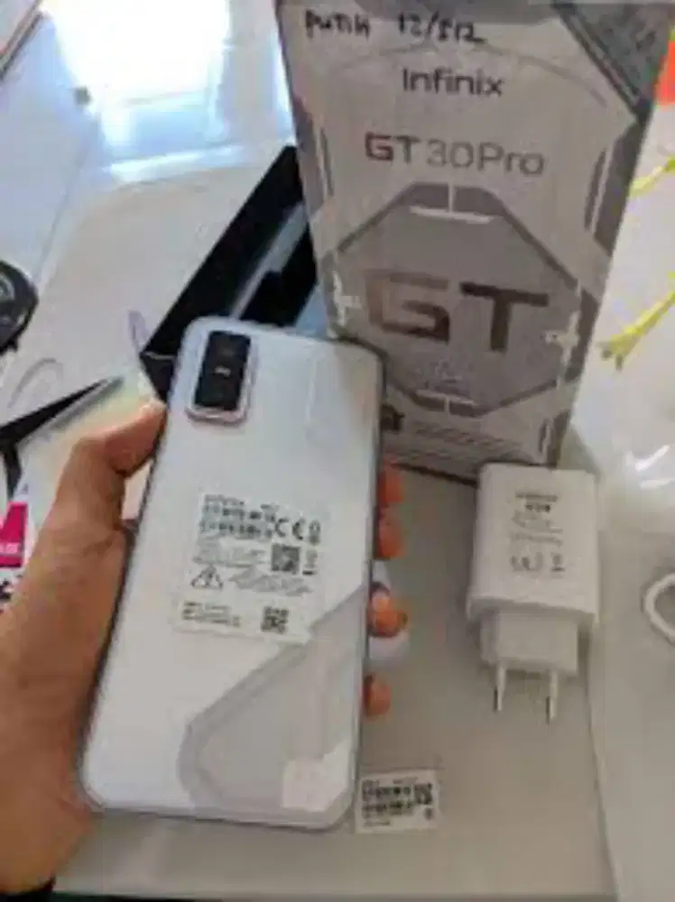 Infinix GT 30 Pro 12/512 fullsett bs tt