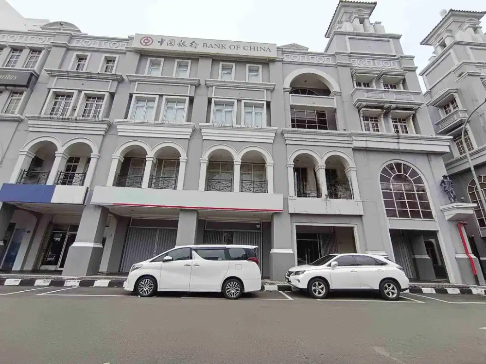 Ruko Gandeng 4 Lantai Hadap Jalan Raya Utama Kelapa Gading