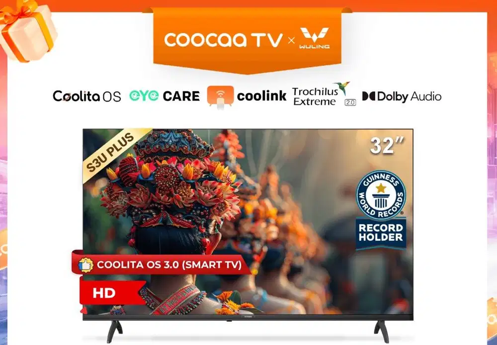 Coocaa TV 32 inch