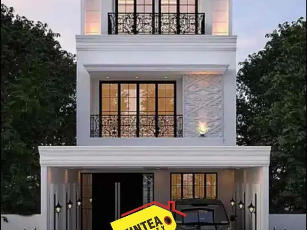 Rumah Bergaya American Classic di Lokasi Strategis di Bintaro Jakarta Selatan