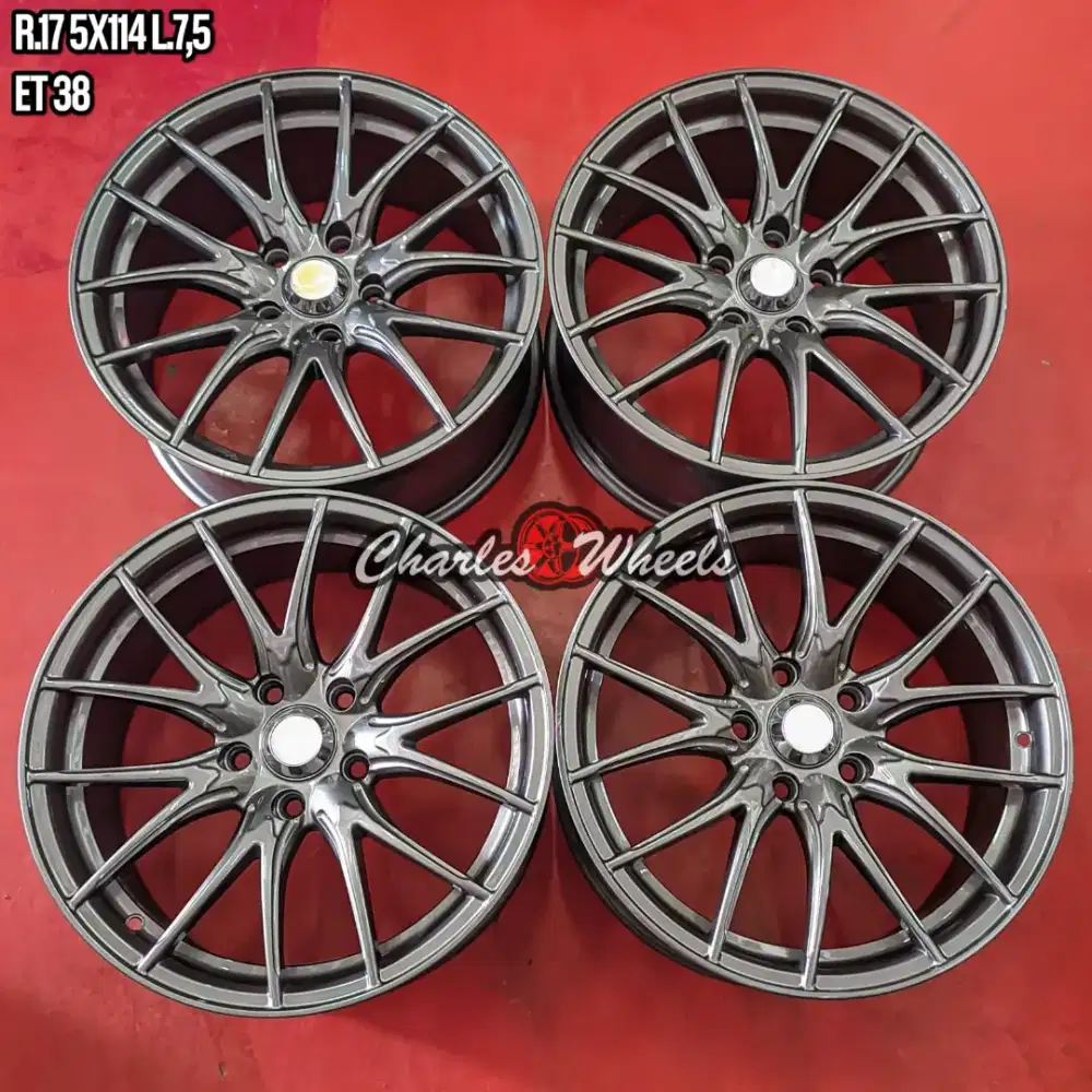VELG RACING R17 MULUS 5X114