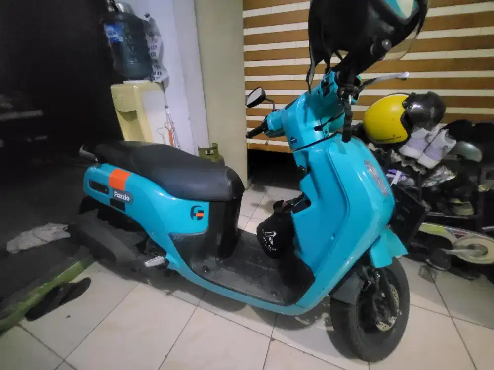 Yamaha Fazzio Second