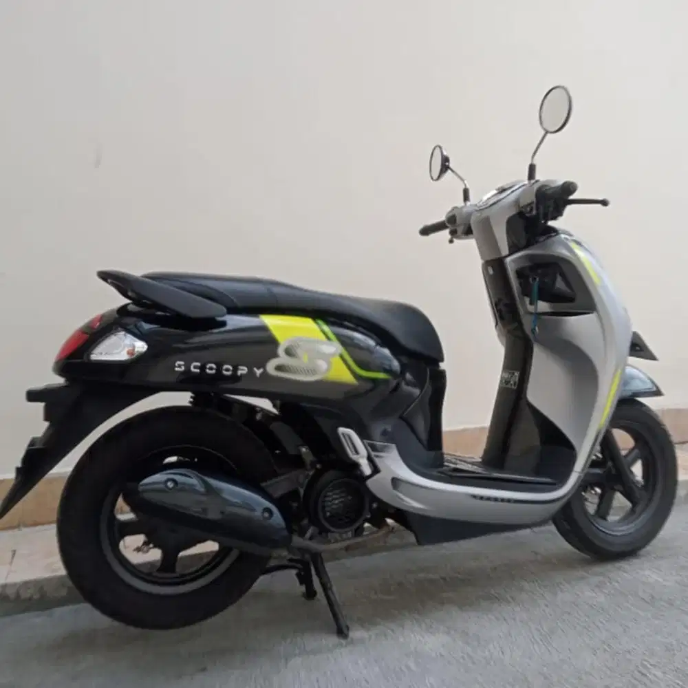 HONDA NEW SCOOPY SPORTY TAHUN 2024 CASH / KREDIT MURAH DP MULAI 500 RB