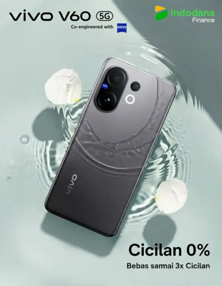 Vivo V60 Baru | Kamera Jernih | Bisa Cicilan Indodana