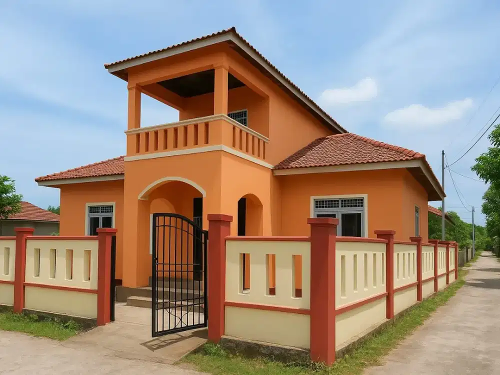 Jual Rumah Di Serang Dekat Tol Dan Jalan Raya Serang Barat Hitung Tanah Saja