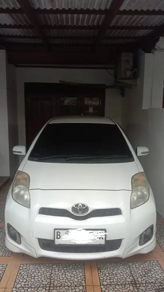 Toyota Yaris 2013 Bensin
