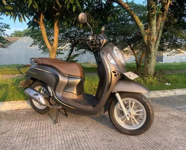 Honda Scoopy 2023