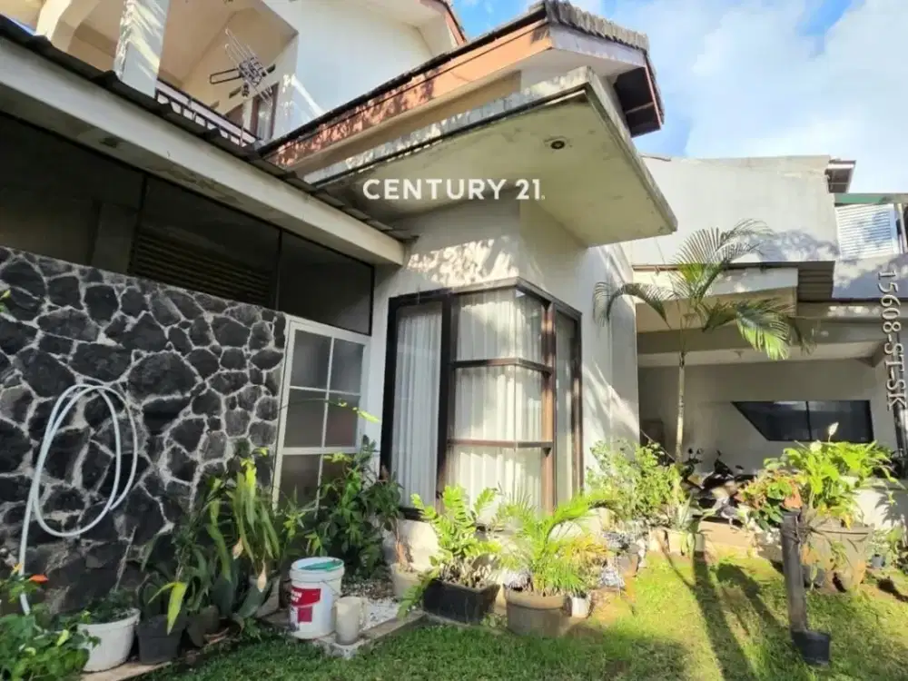 Dijual rumah posisi hook dalam cluster di sektor 9 Bintaro