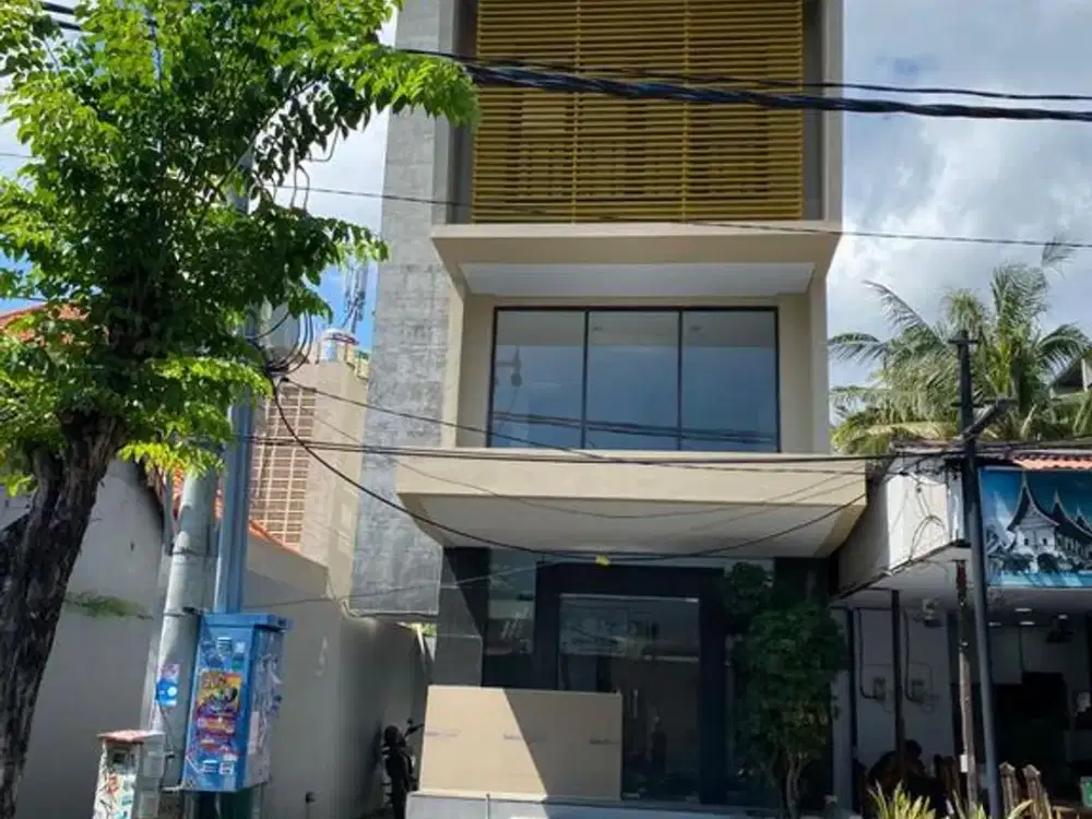 3 Storey Shophouse For Rent, In Legian, Kuta Area
