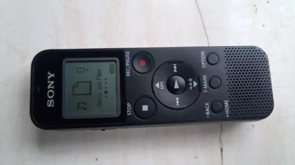 Sony recorder icd-PX 470