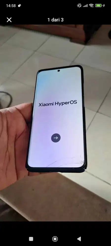 Xiaomi mi 12 ram 8/256 snapdragon 8 gen1