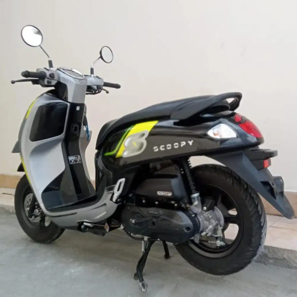 HONDA NEW SCOOPY SPORTY TAHUN 2024 CASH / KREDIT MURAH DP MULAI 500 RB