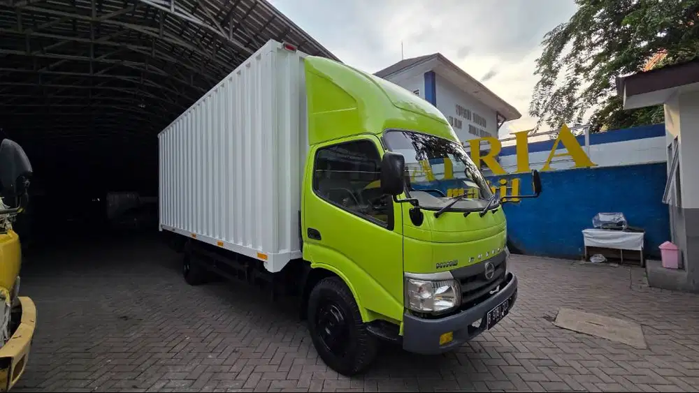 Hino Dutro 130 HD Long 4R Pwr Str + Box Besi Jumbo - 2021 - terawat