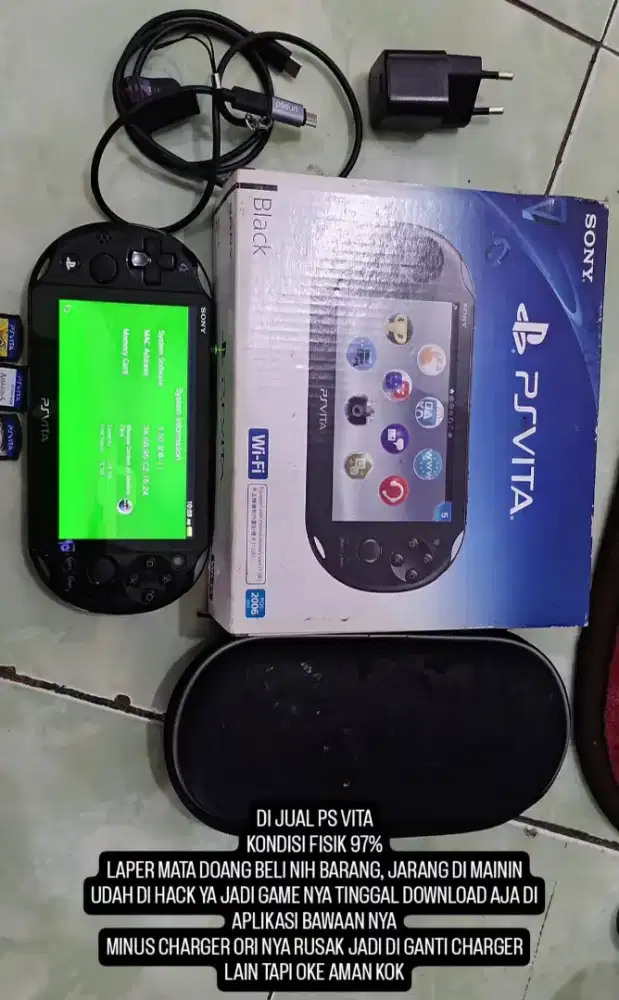 PS Vita Poryable Murah