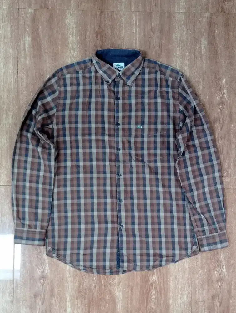 Kemeja lacoste original