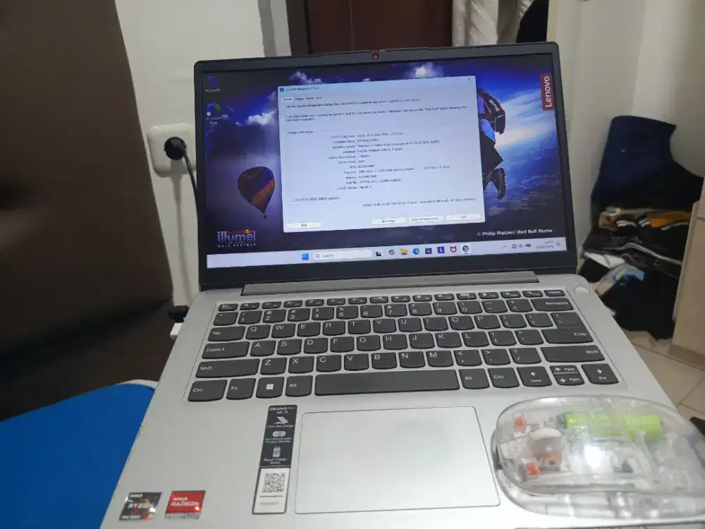 Lenovo Ideapad Slim 1 Ryzen 3 7320U Radeon 610M 8/256