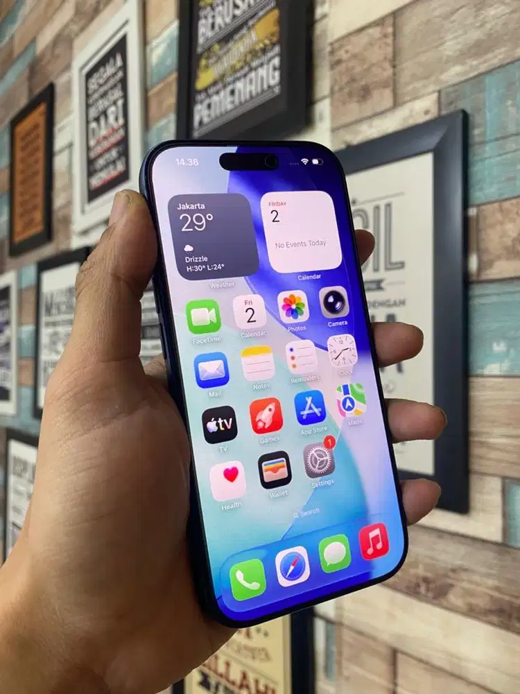 iphone 17 pro 256 blue second ibox