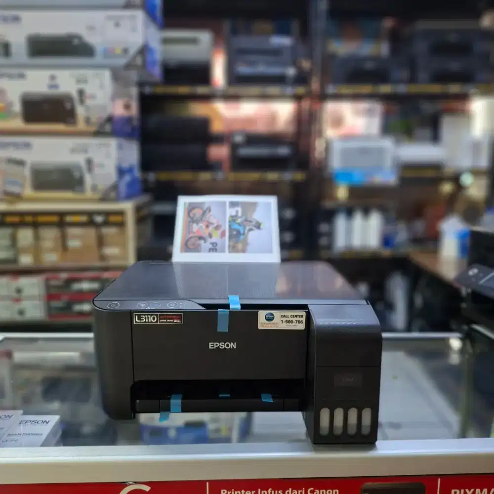 PRINTER EPSON L3110 PRINT SCAN COPY BERGARANSI