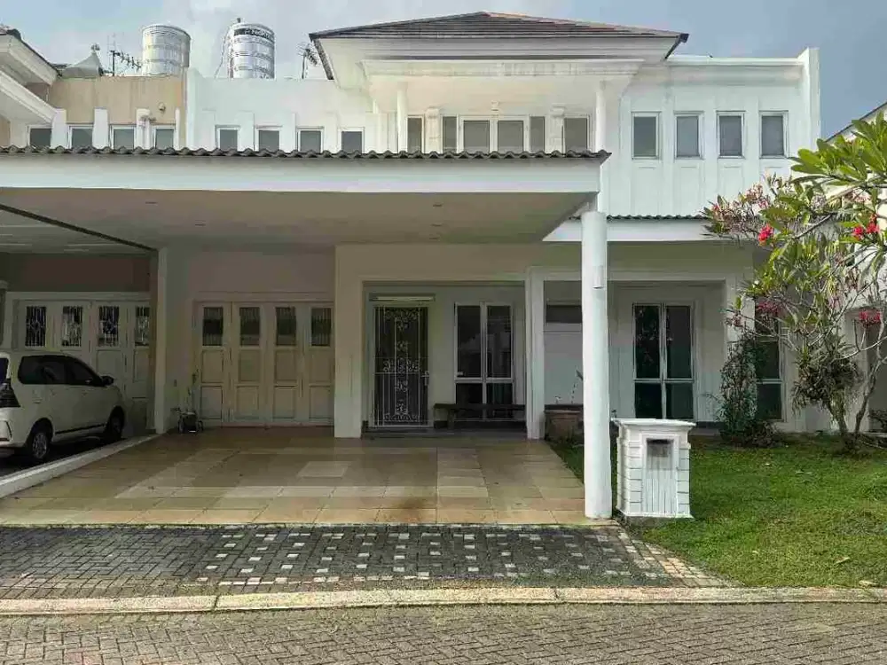 De Frangipani De Park BSD City