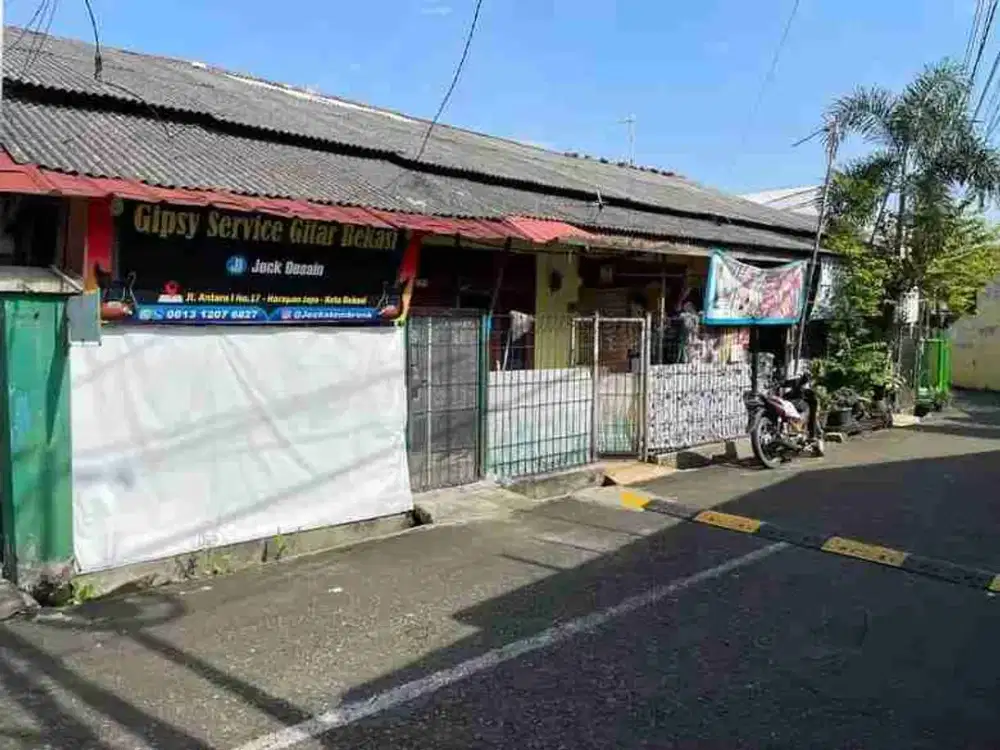 Kontrakan 300m2 ‼️ Harapan Jaya 5Pintu isi full