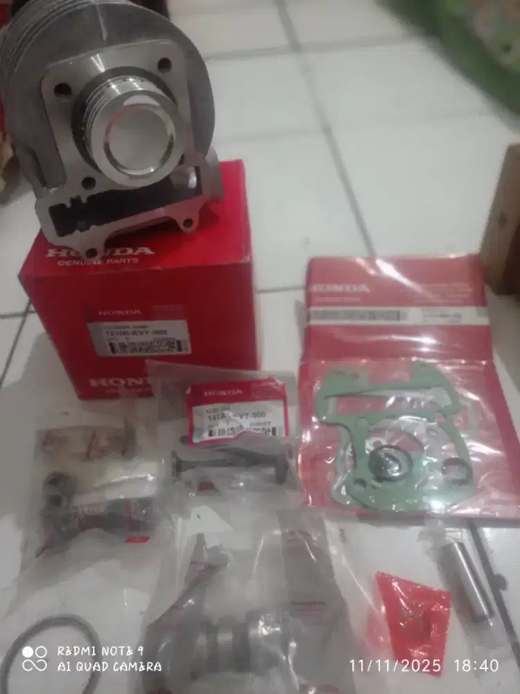 Paket Blok Seher Komplit  Honda Beat Scoopy Spacy Lama