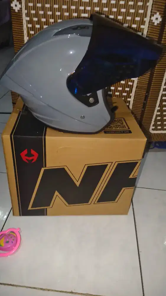 Helm NHK N1 Max Size XL baru