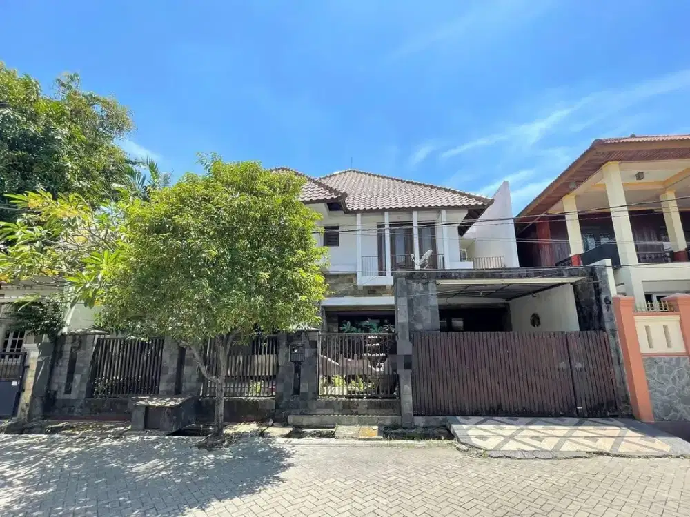 Rumah Murah Strategis di Perum Taman Pondok Indah Wiyung, SBY