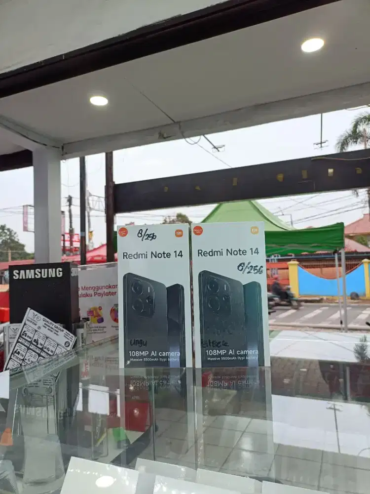 Redmi Note 14 (8/256) GB Baru Resmi Xiaomi¹