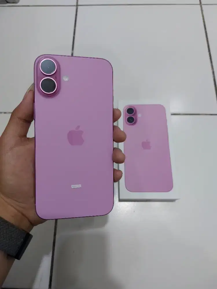iphone 16plus 256gb resmi ibox like new