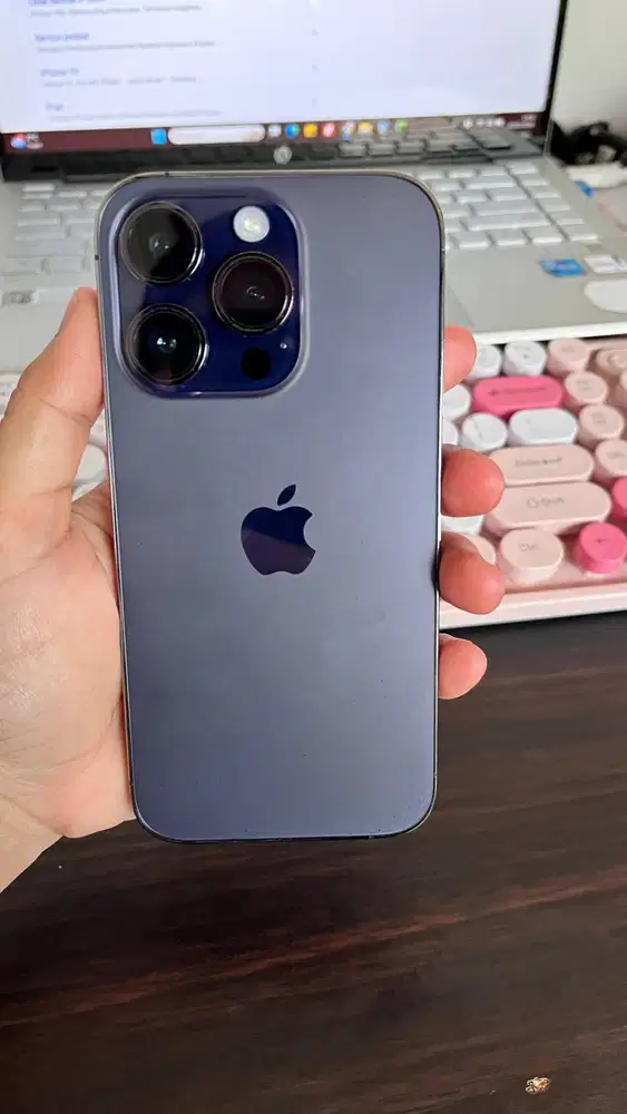 Dijual mulus iphone 14 pro 128 gb resmi IBOX,