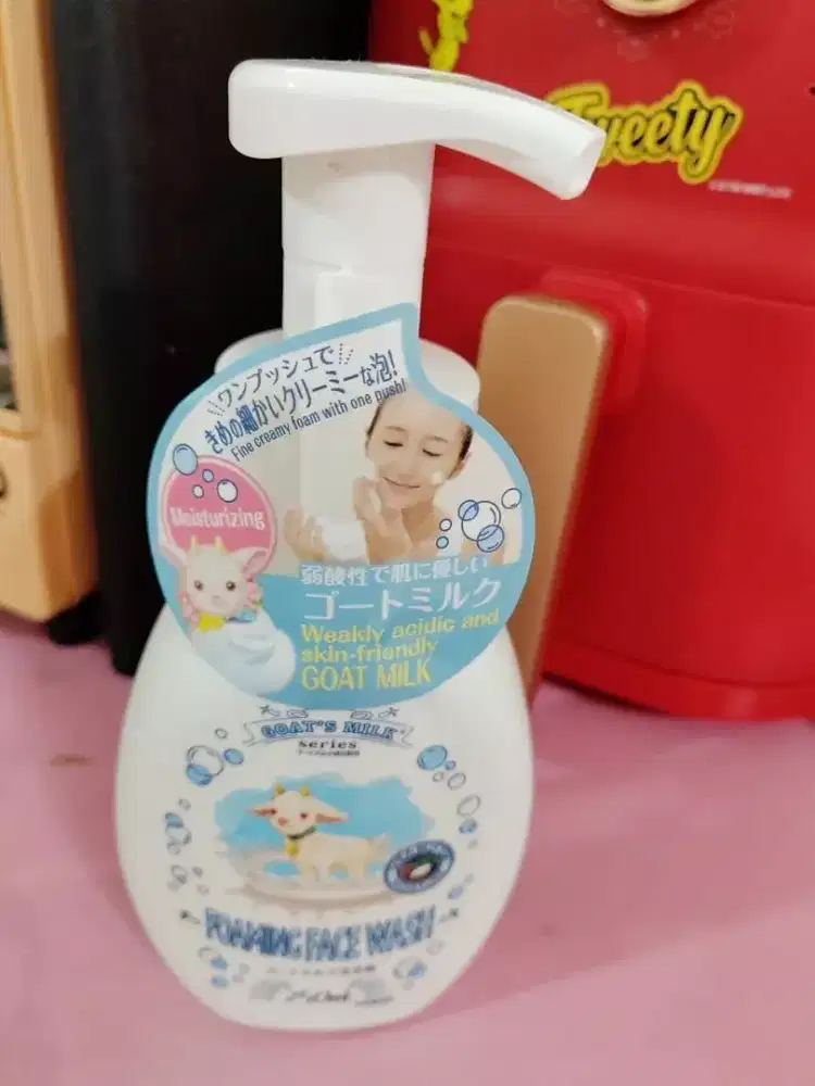 Sabun facial Foam Jepang ,Jonetz