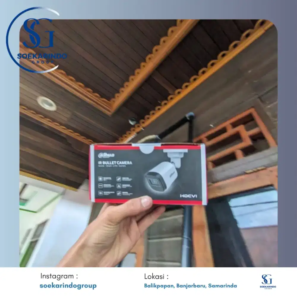PAKET CCTV DAHUA TERIMA JADI