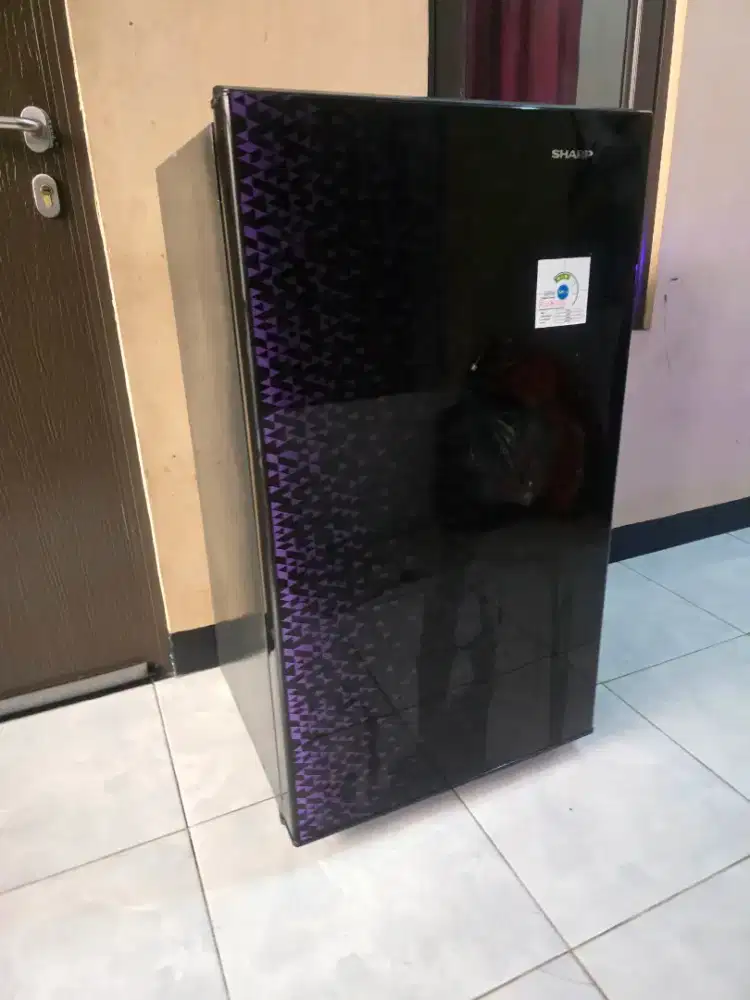kulkas 1 pintu sharp