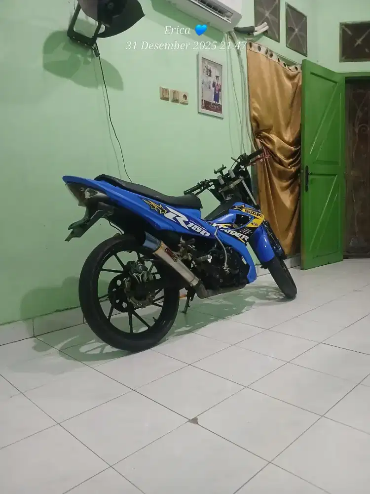 Suzuki Satria Fu Facelift 2015 SCD3