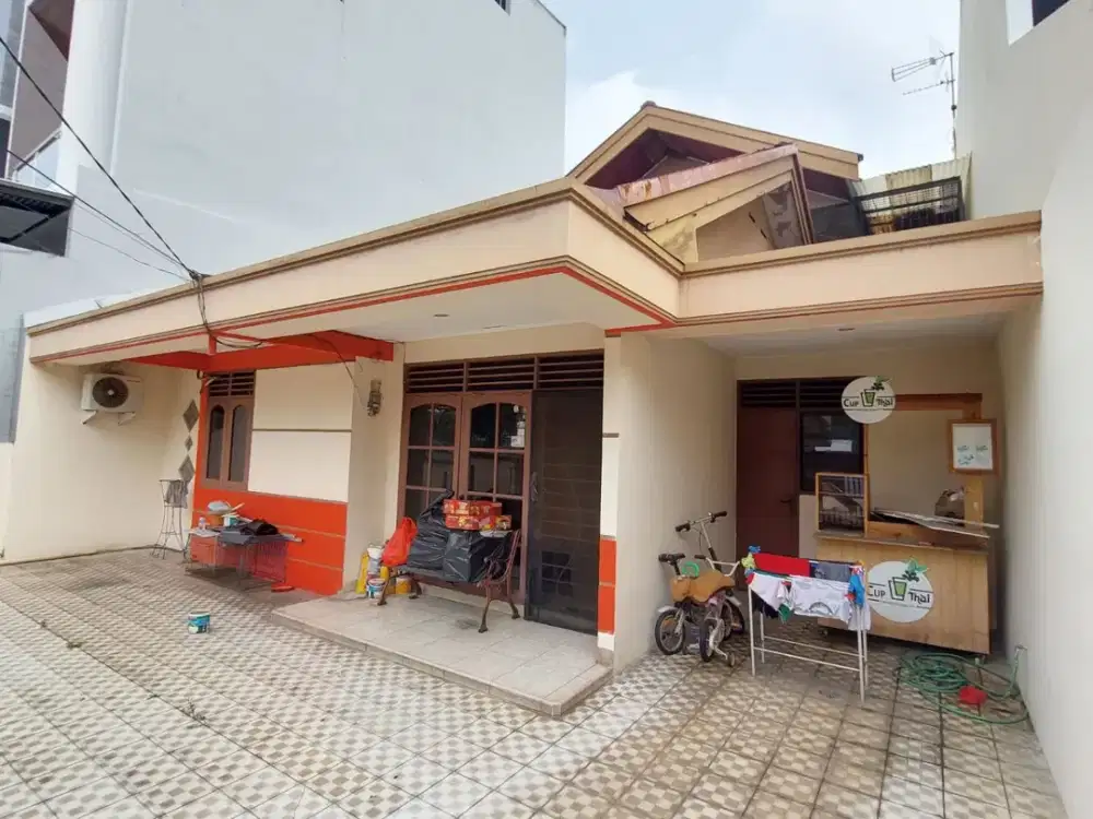 Rumah Minimalis 1.5 Lantai di Citra 1 Jakarta Barat