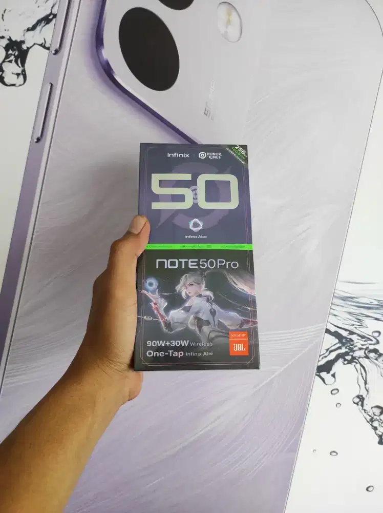 Berminat silahkan WA Infinix Note 50 Pro 8+8/256 Garansi resmi 1th