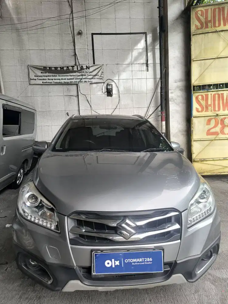 SUZUKI 2018 SX4 X-CROSS 1.5 AT ABU MEWAH OTOMART 286 KENJERAN
