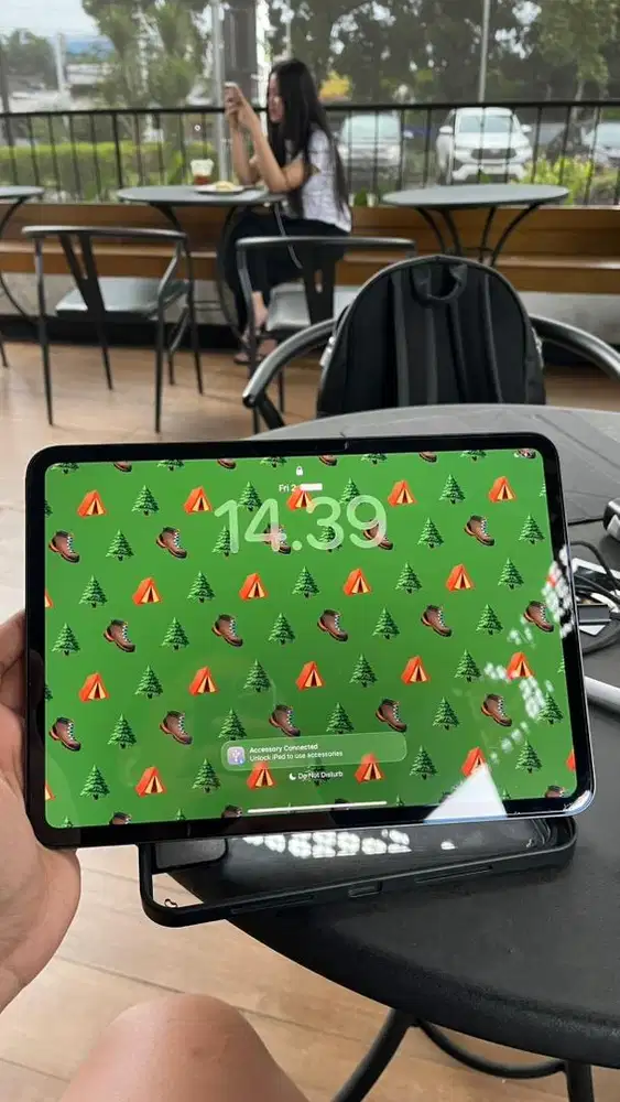 Ipad Pro M4 2024 11 inc 256GB Inter