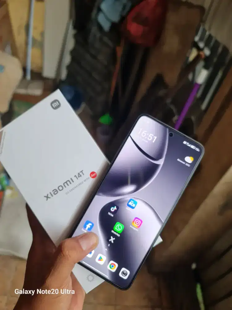 Xiaomi 14T 12/512 fullset no minus TT/BT ajuin