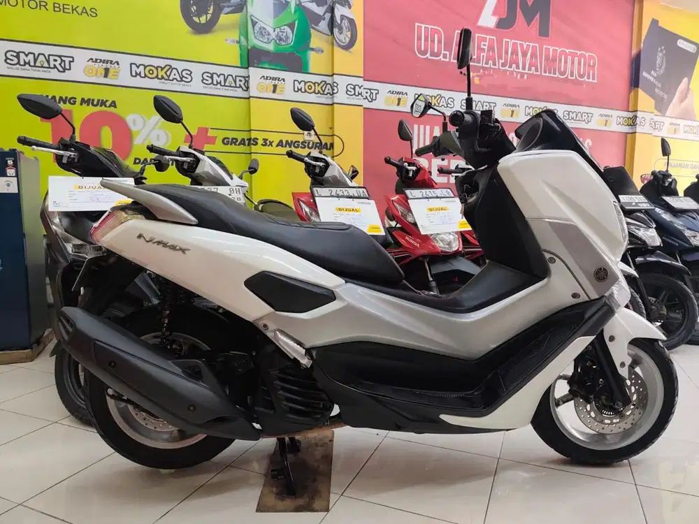 Yamaha nmax 155 CBS tahun 2017
