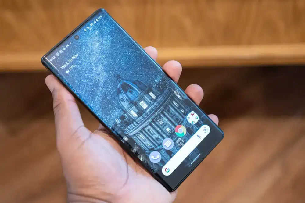 Google pixel 6 pro 12/256 original warna Hitam