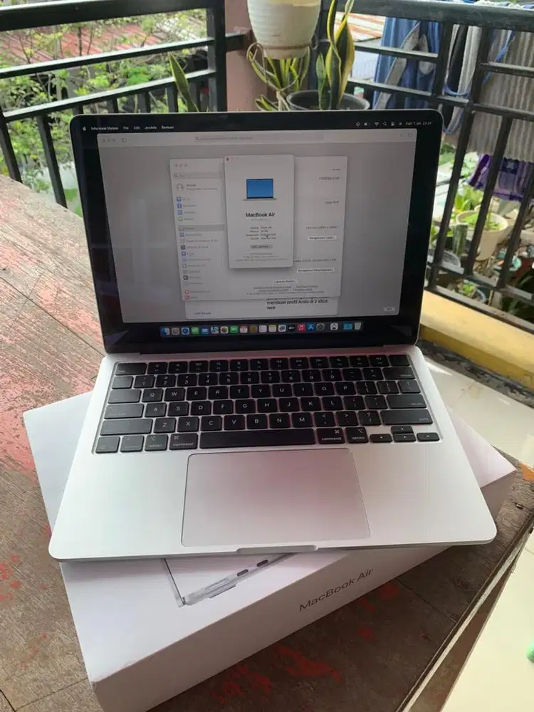 MacBook Air M4 Ram 16 Ssd 256Gb iBOX