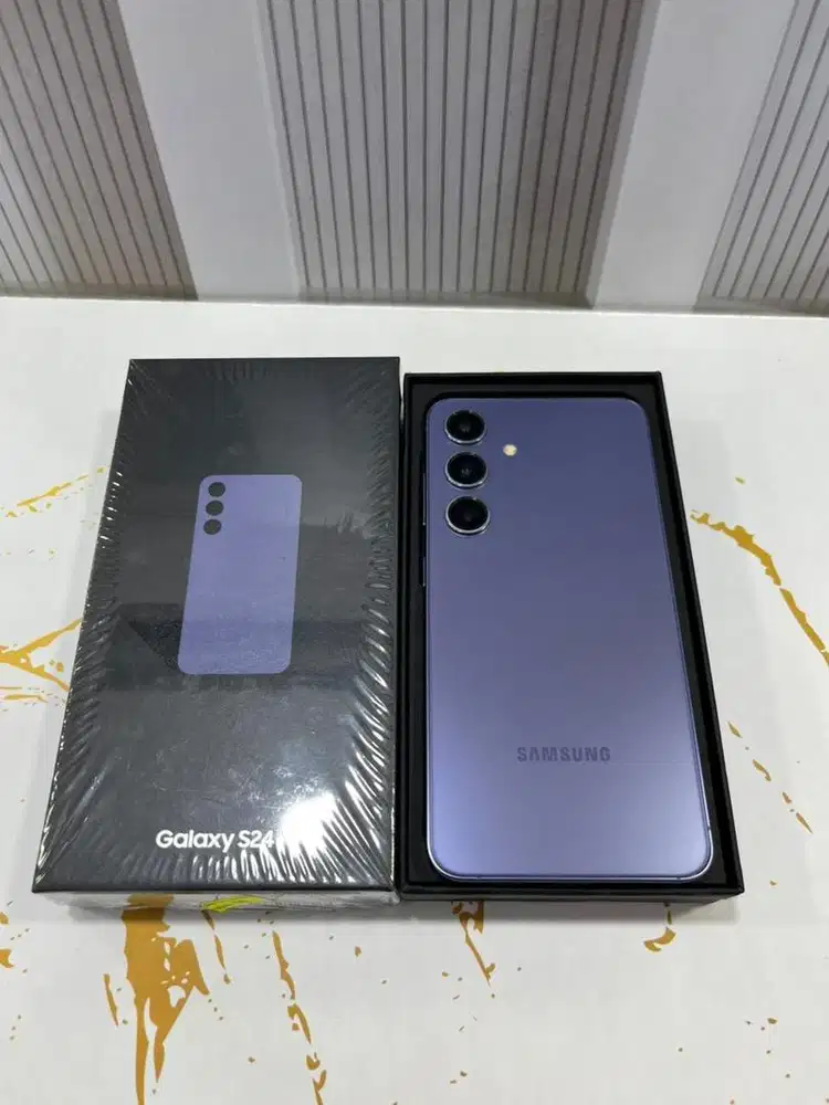 samsung s24 8/256 fullset mulus resmi sein